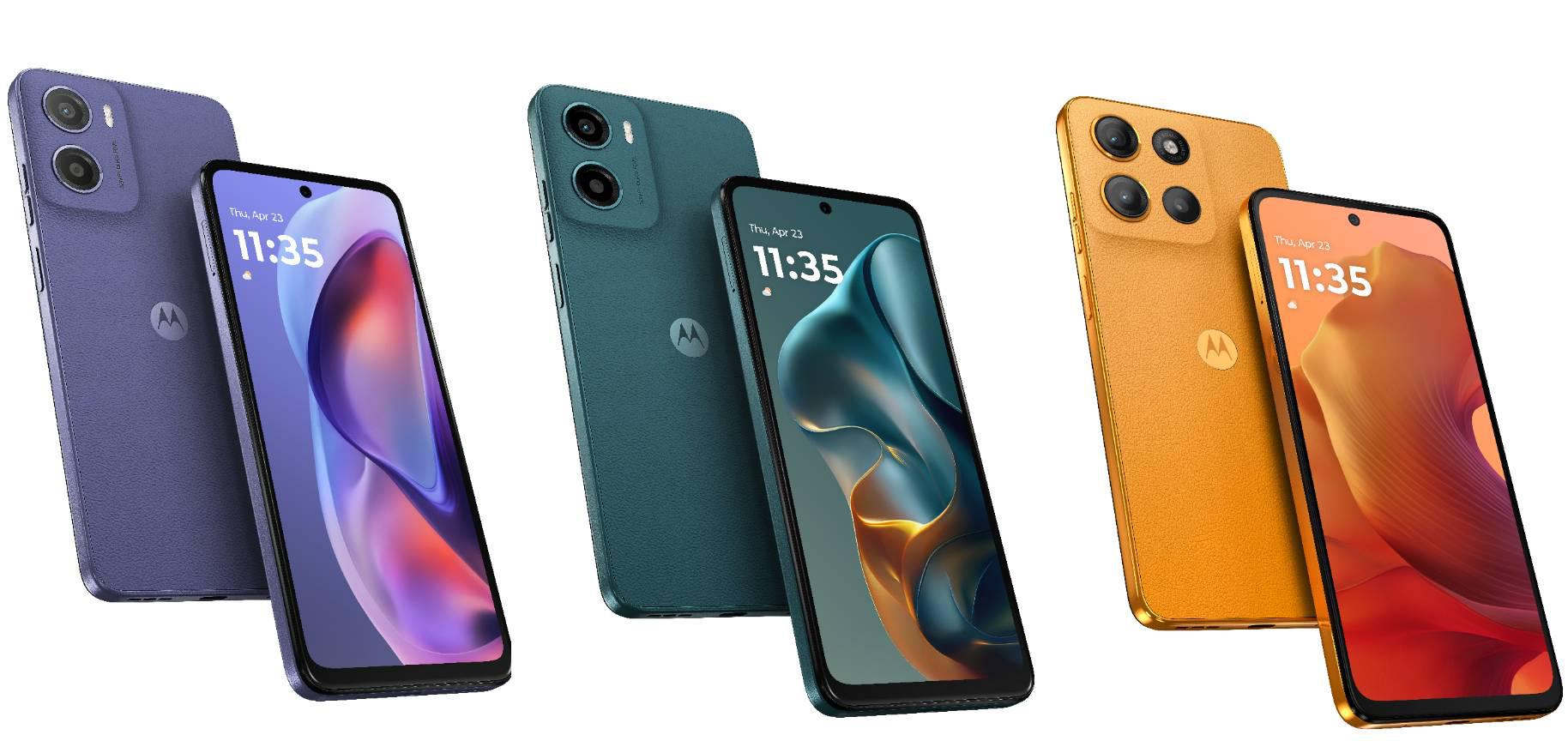 Nuova famiglia Motorola: moto e15, g15 e g05 