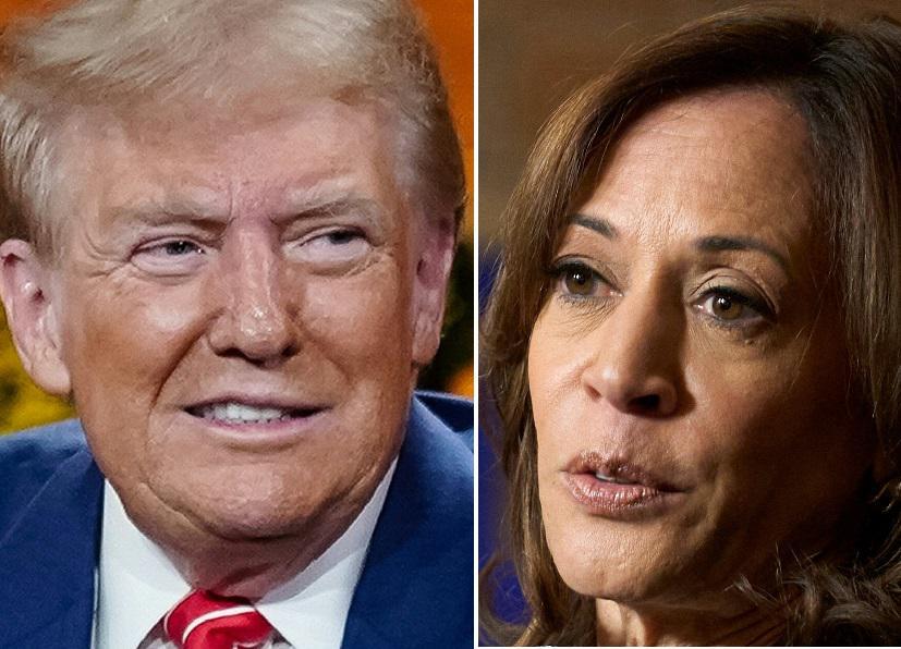 Elezioni USA: Kamala Harris in vantaggio nel voto popolare ma testa a testa con Trump nei sondaggi