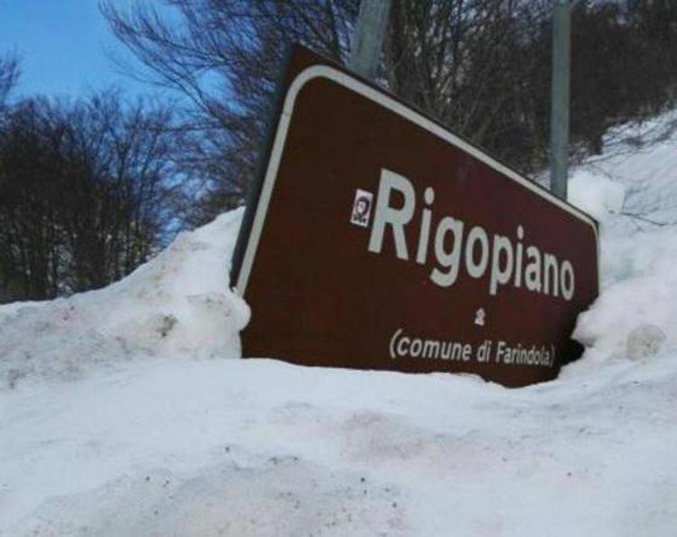 8 anni dal disastro Rigopiano: inaugurazione del Giardino della memoria e commemorazione delle 29 vittime