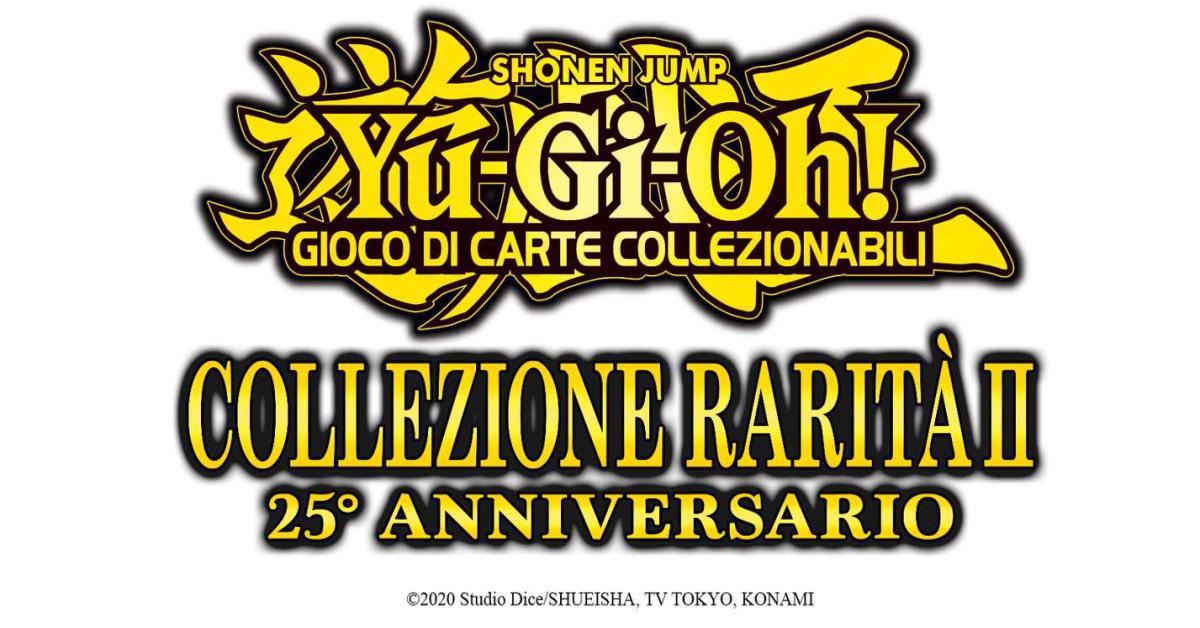 Collezione Rarità II 25°anniversario Yu-Gi-Oh! GIOCO DI CARTE COLLEZIONABILI