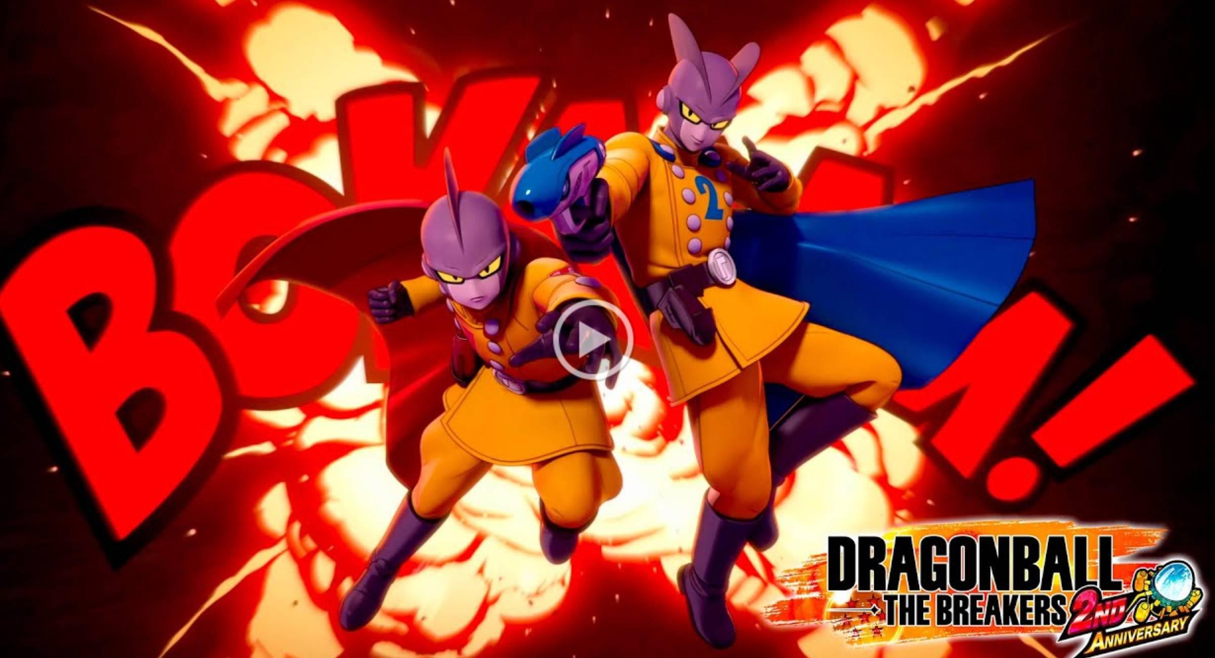 La Stagione 7 di DRAGON BALL The Breakers inizia oggi