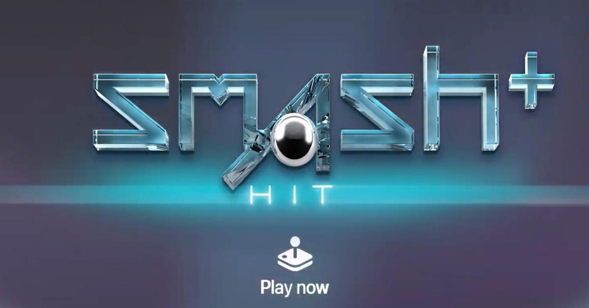 Smash Hit+ viene lanciato oggi su Apple Arcade 