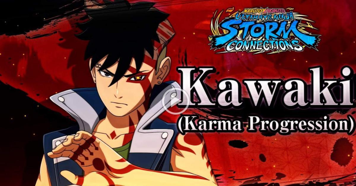 Kawaki è disponibile in NARUTO X BORUTO Ultimate Ninja STORM CONNECTIONS 