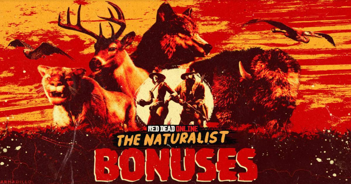 Red Dead Online: ricompense triple e bonus per Naturalisti