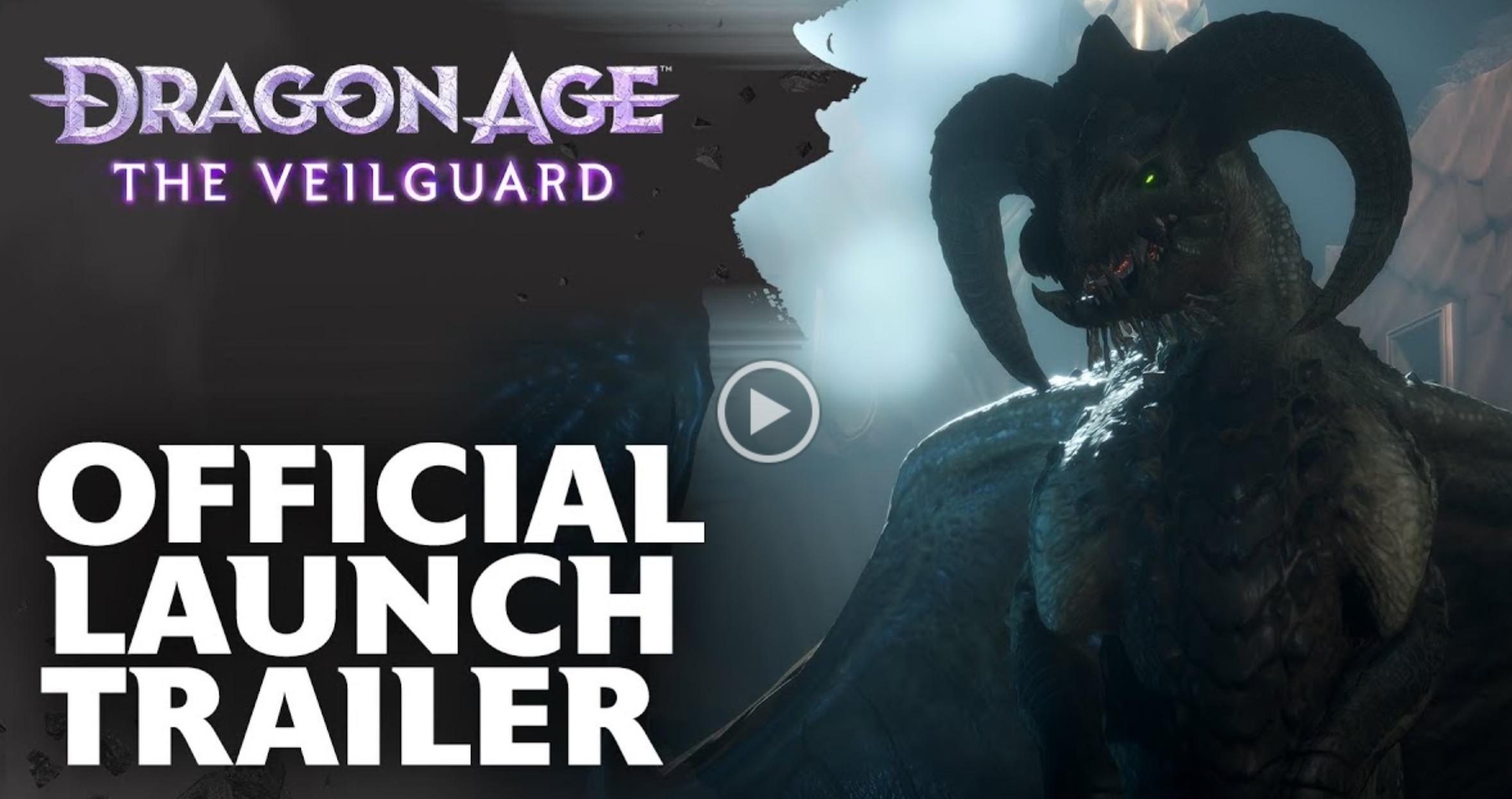 Debutto ufficiale del trailer di Dragon Age: The Veilguard