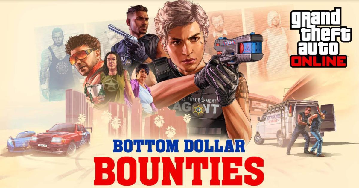 GTA Online: Bottom Dollar Bounties è ora disponibile