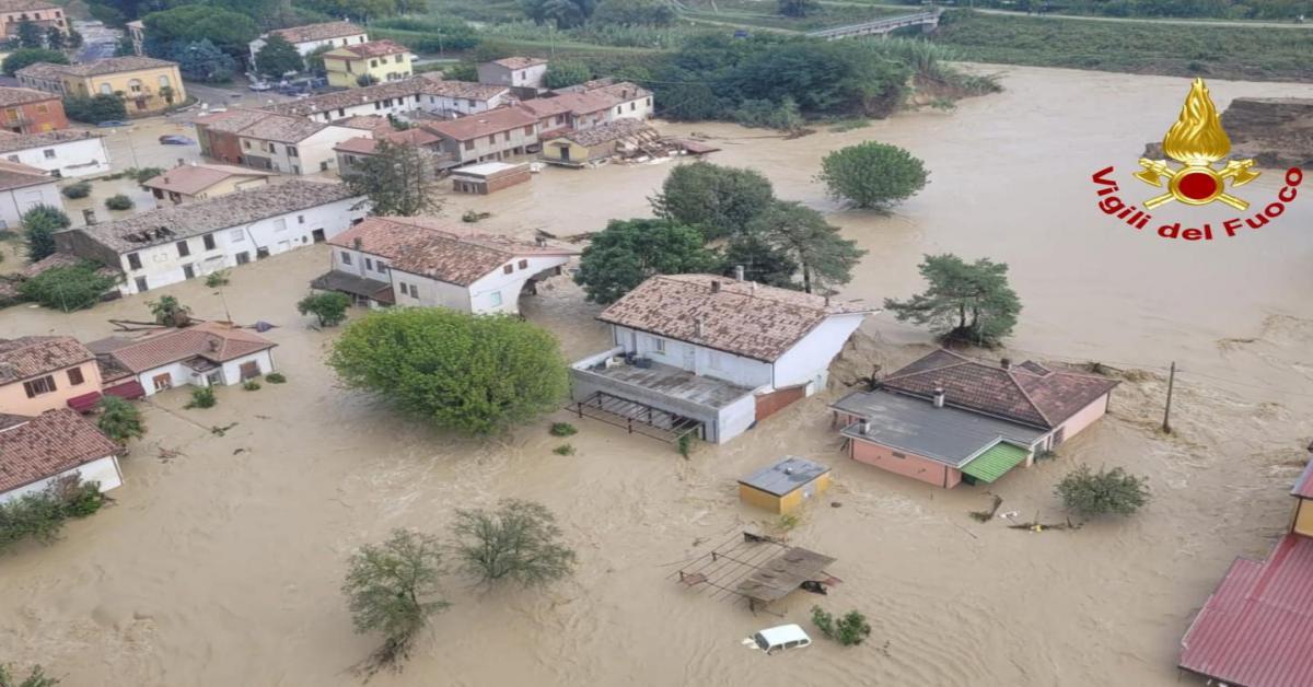 Maltempo in Italia: oltre 9 milioni di persone e 2 milioni di edifici a rischio alluvione