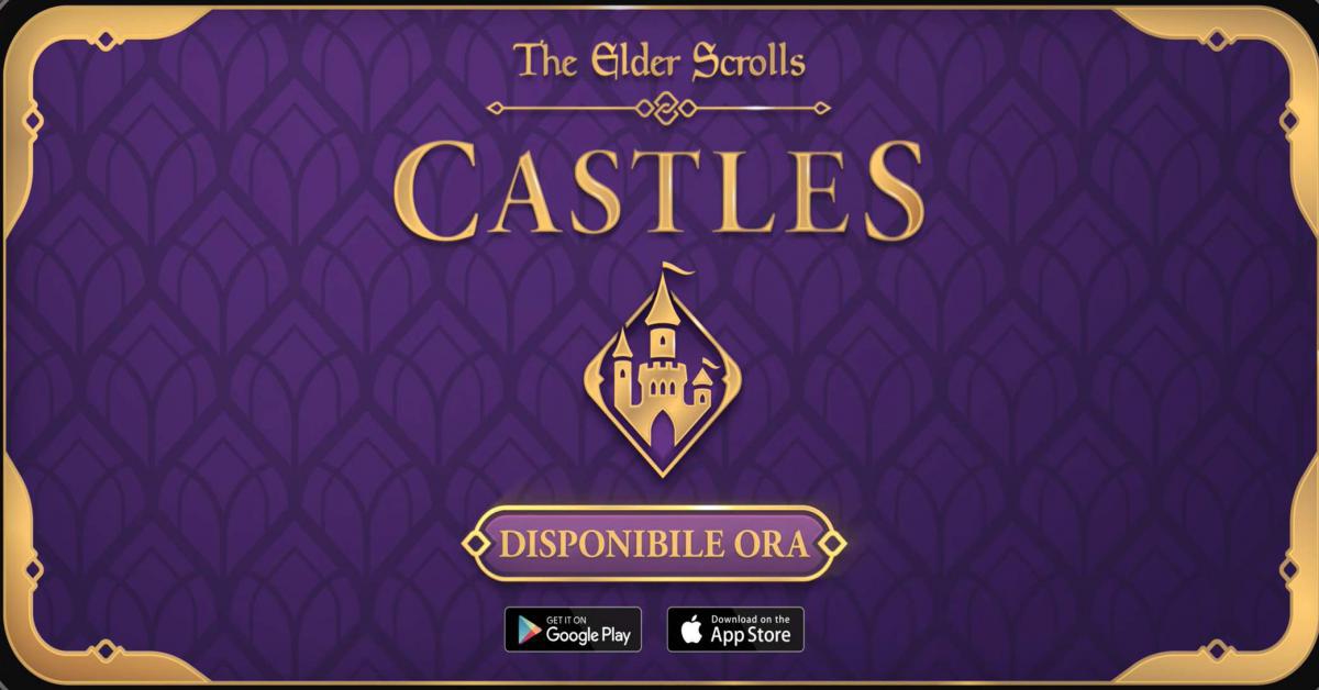 The Elder Scrolls: Castles disponibile su iOS e Android