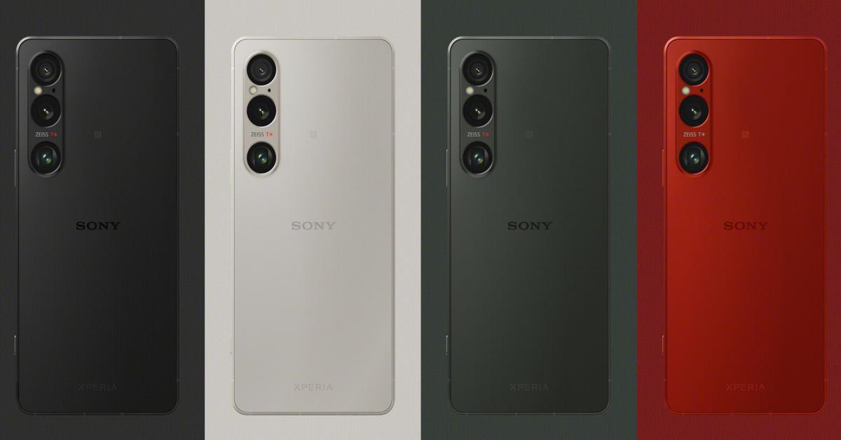 Sony Xperia 1 VI disponibile 