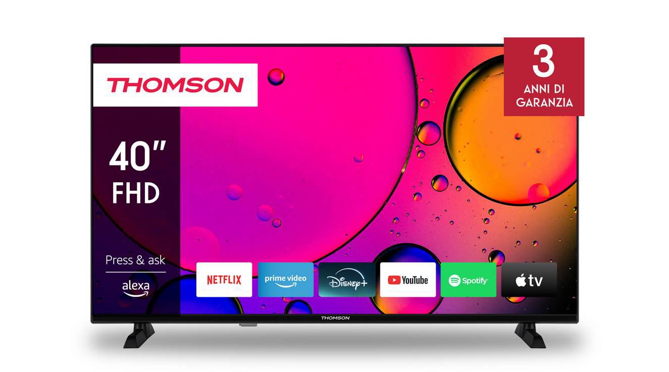 THOMSON presenta i nuovi TV Fire con Alexa