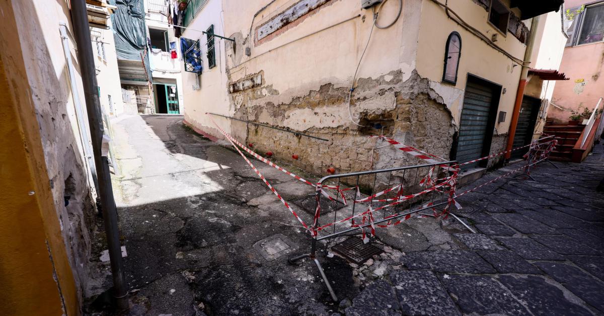 Terremoto Campi Flegrei - scossa 3 -4 - Oggi vertice a Palazzo Chigi