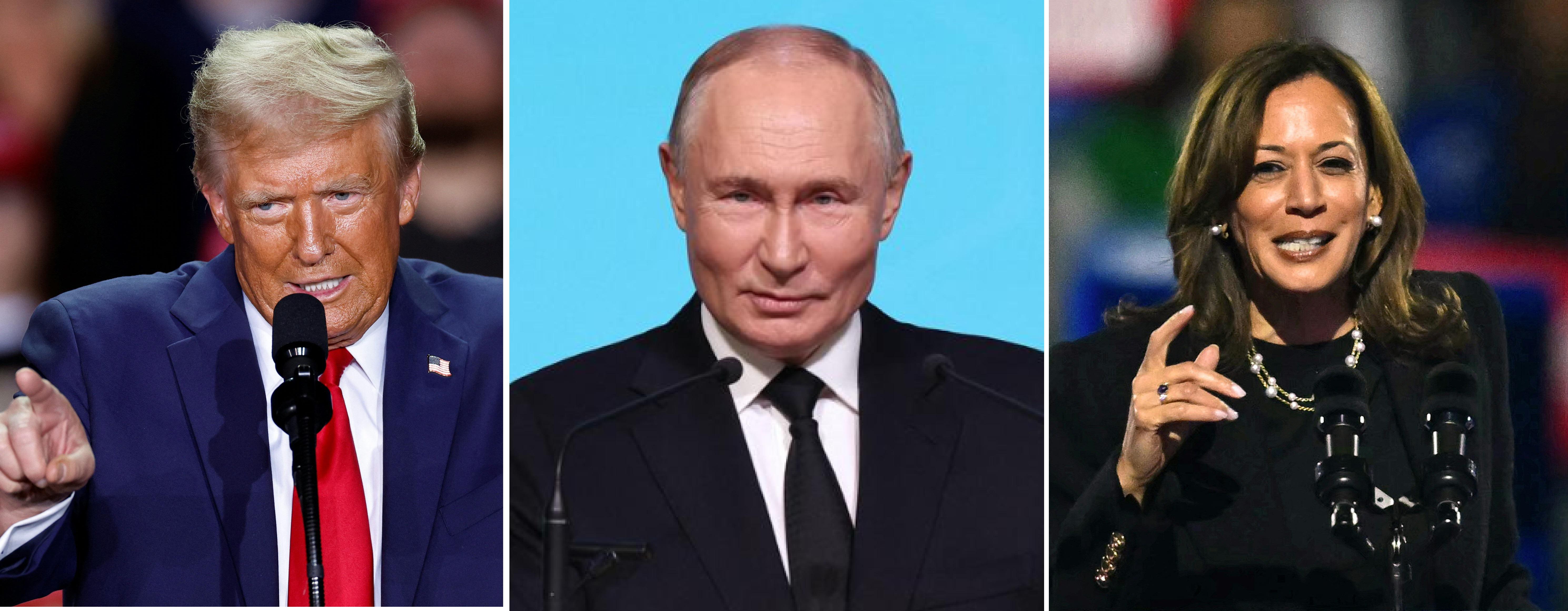 Putin e le elezioni USA 2024: Trump o Harris? L