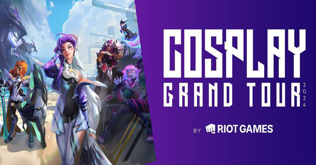 Il Cosplay Grand Tour by Riot Games si appresta ad invadere Riminicomix