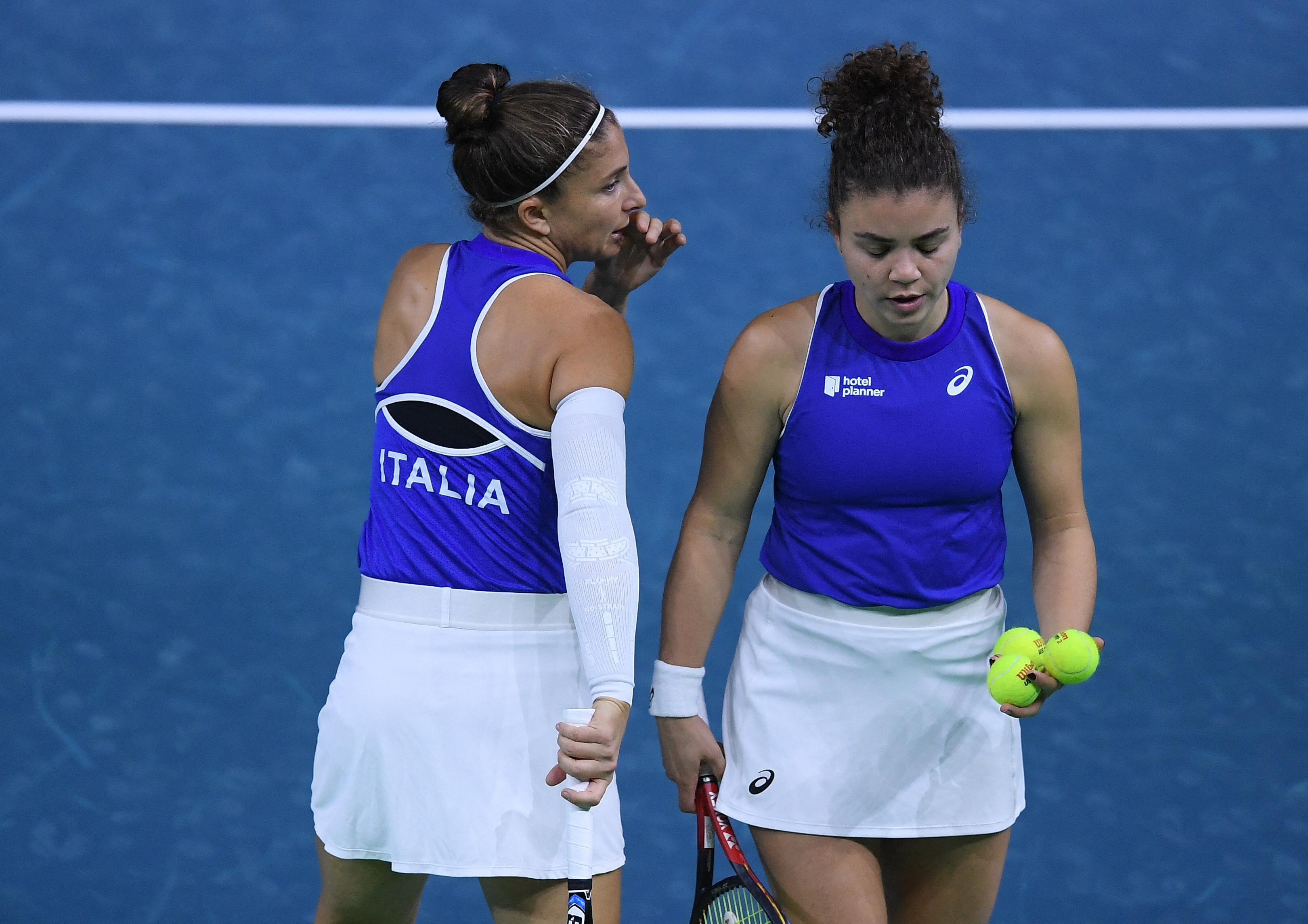 Italia-Slovacchia, finale della Billie Jean King Cup 2024: orario e dove seguirla in tv