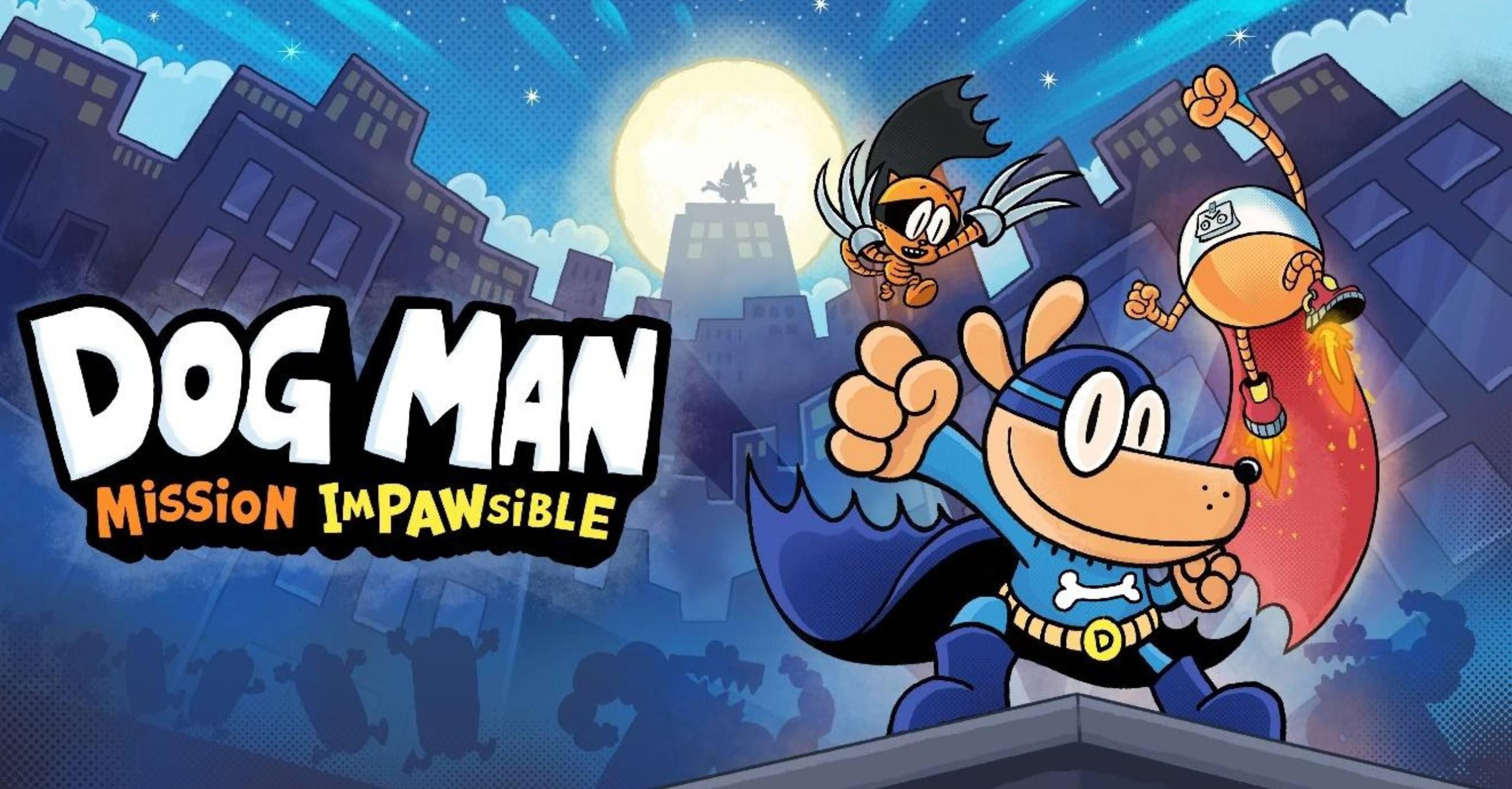 Dog Man è ufficialmente disponibile!