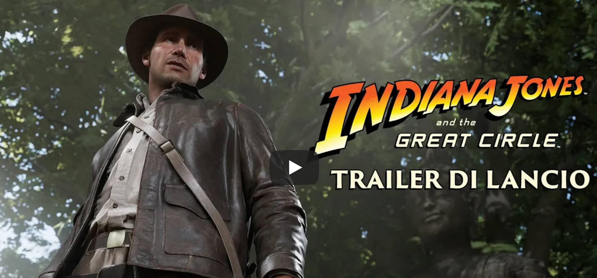 Indiana Jones e l’antico Cerchio disponibile