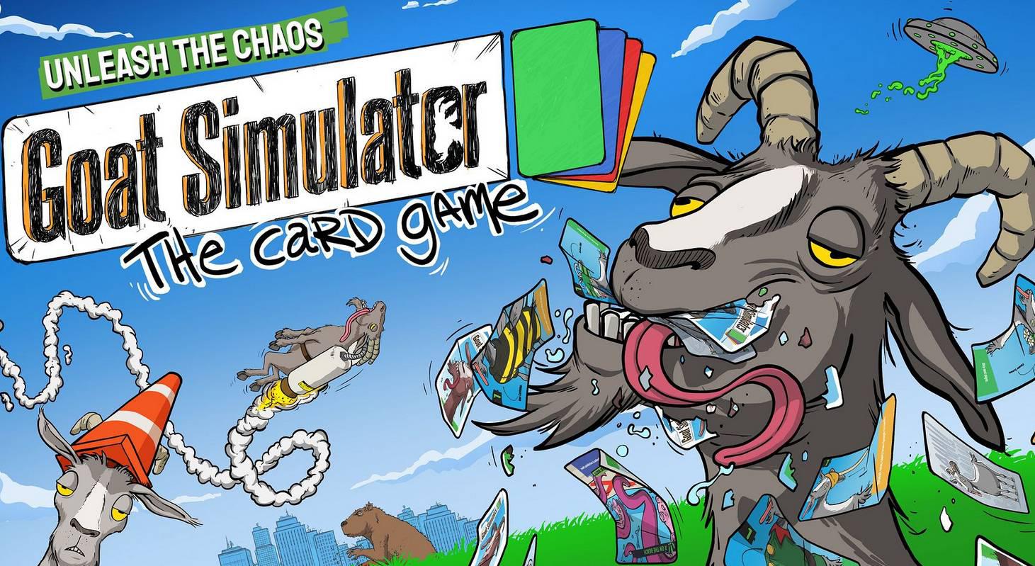 Goat Simulator: The Card Game! 