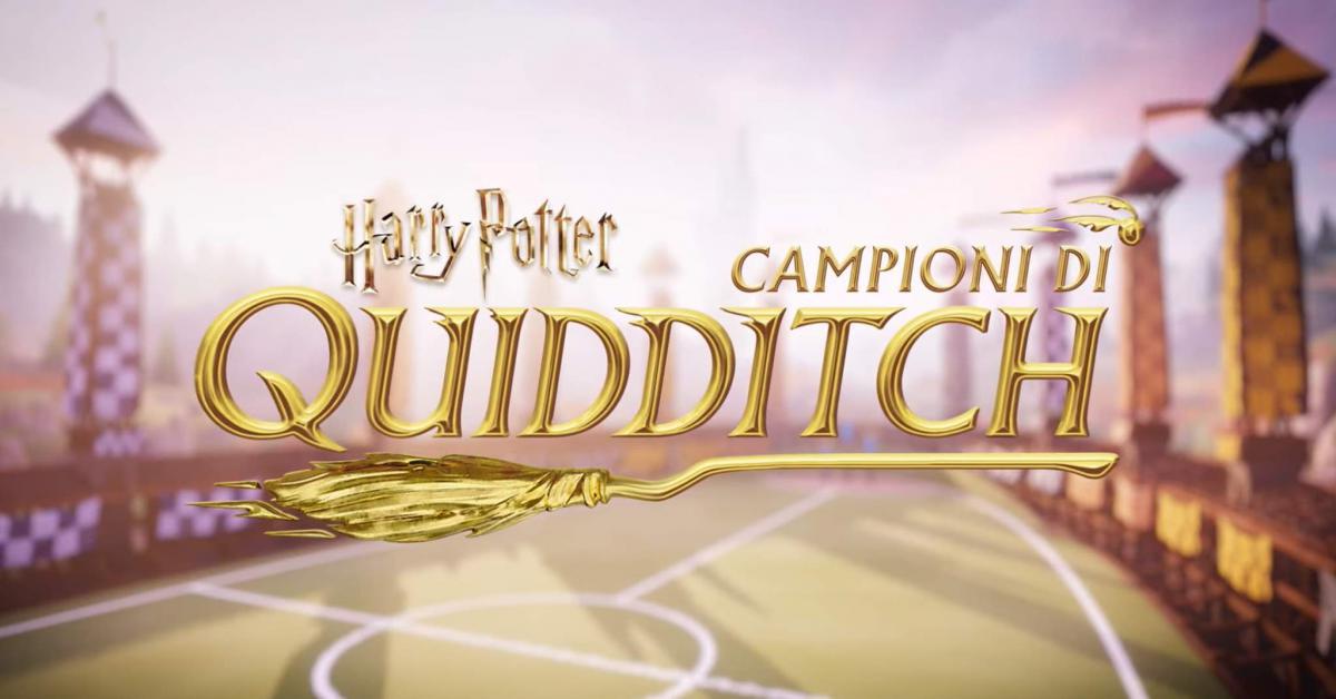 Harry Potter: Campioni di Quidditch | Trailer ufficiale