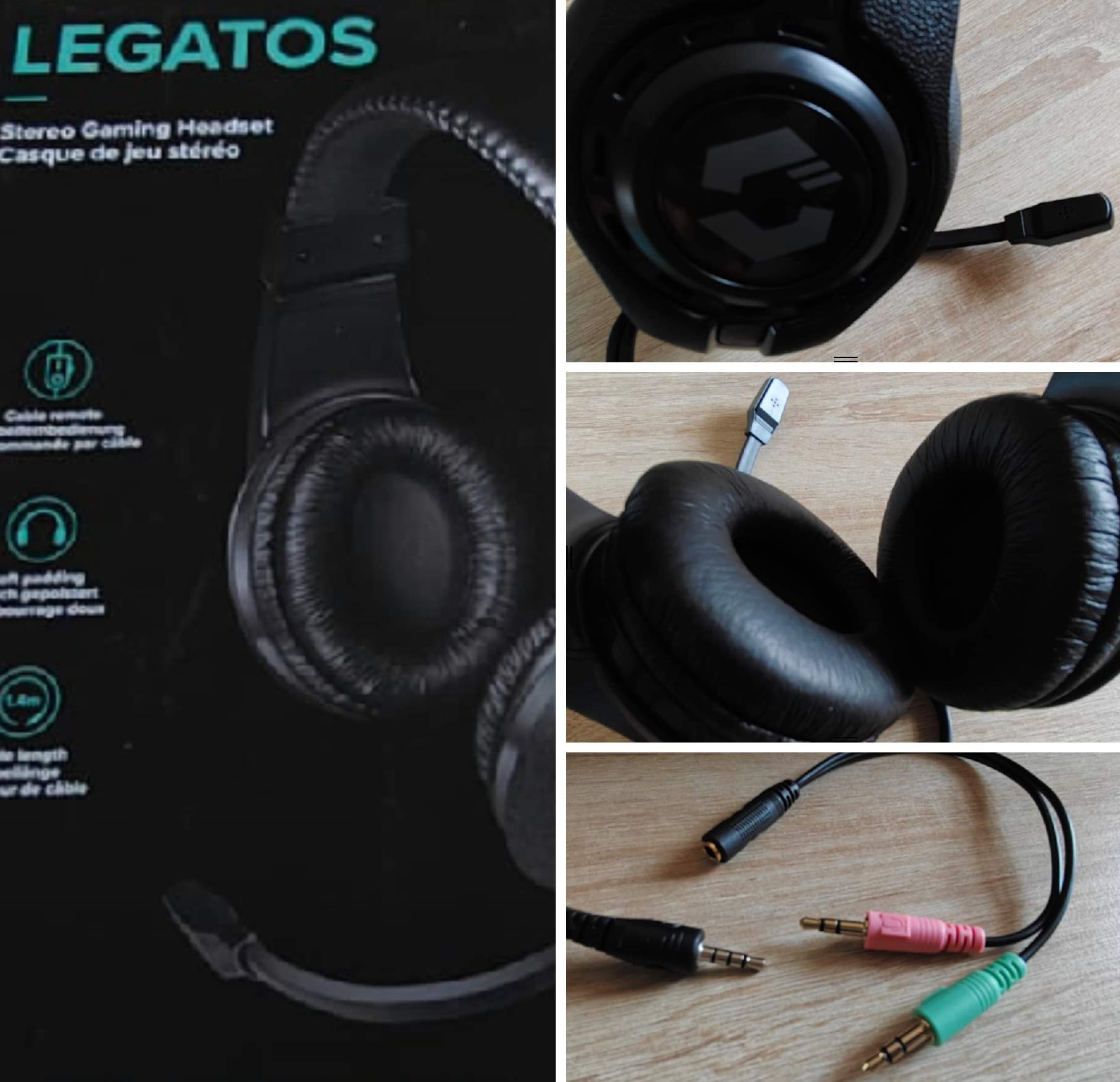 legatos stereo