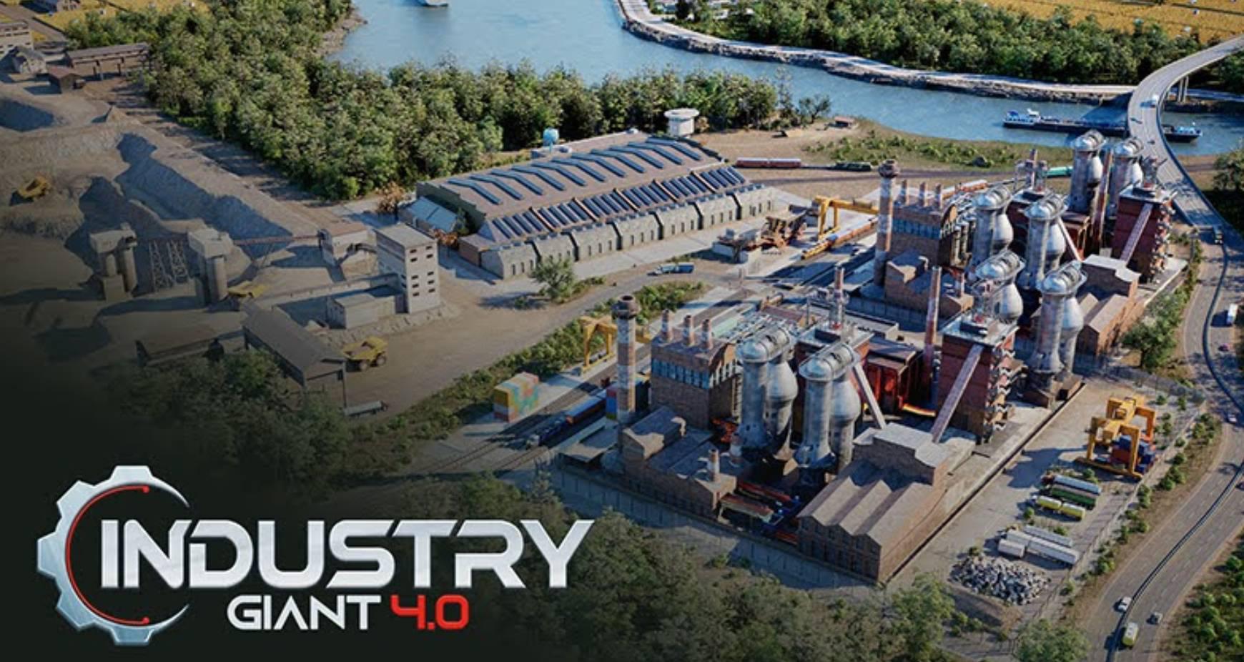 Industry Giant 4.0 lanciato in Early Access 