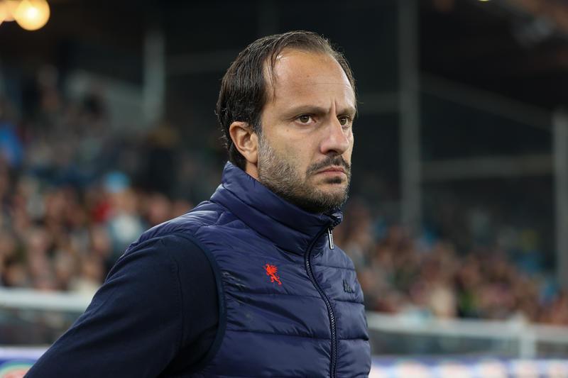 Genoa: esonerato Gilardino, arriva Vieira in panchina