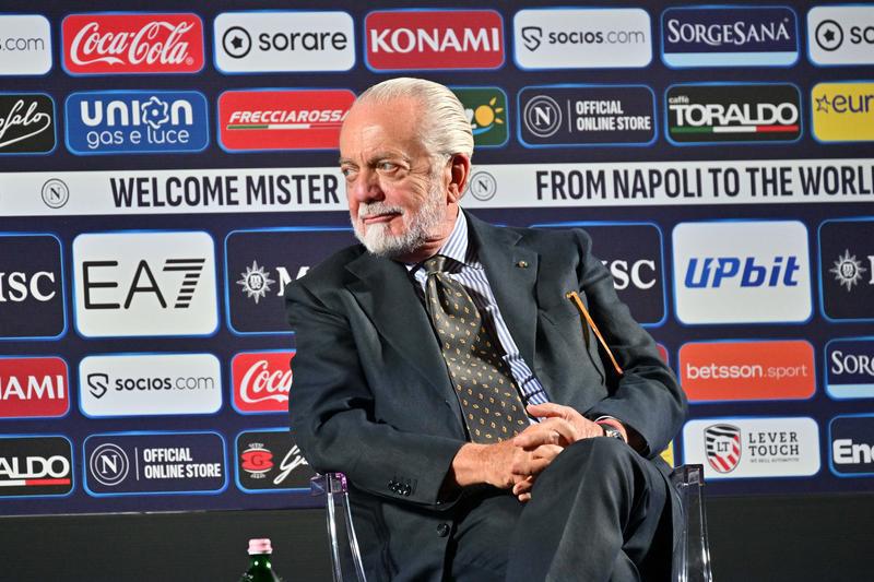 De Laurentiis si congratula con Trump per l’elezione a 47º presidente degli Stati Uniti