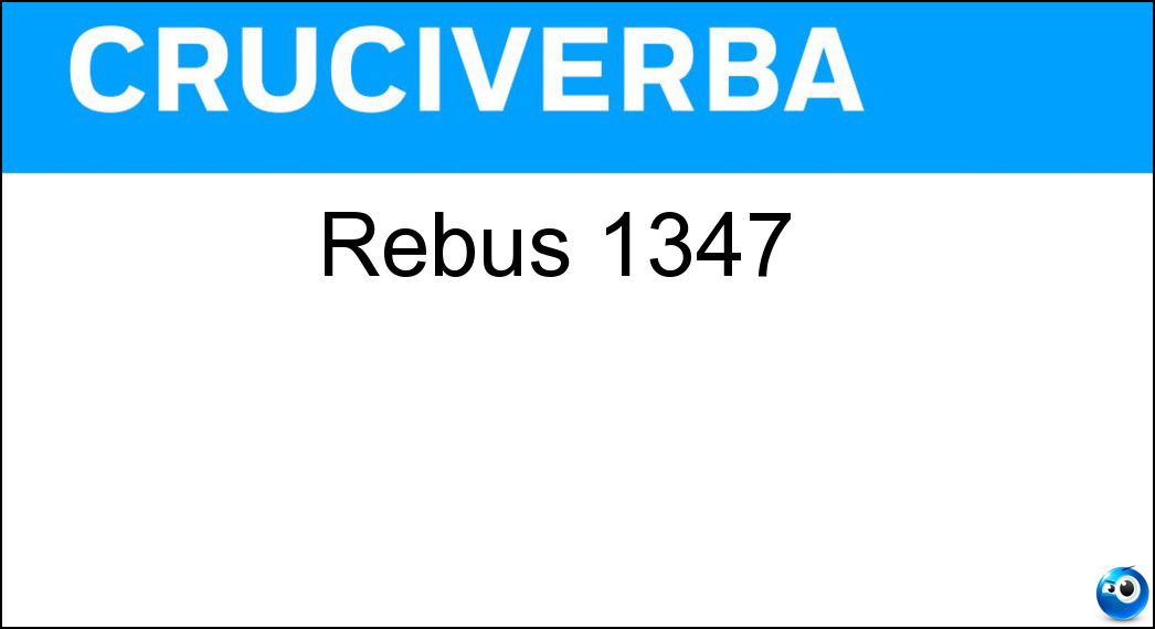 rebus 1347