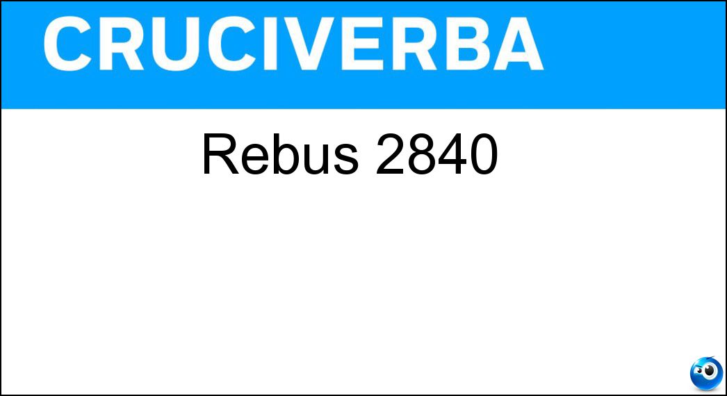 rebus 2840