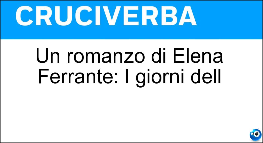 romanzo elena