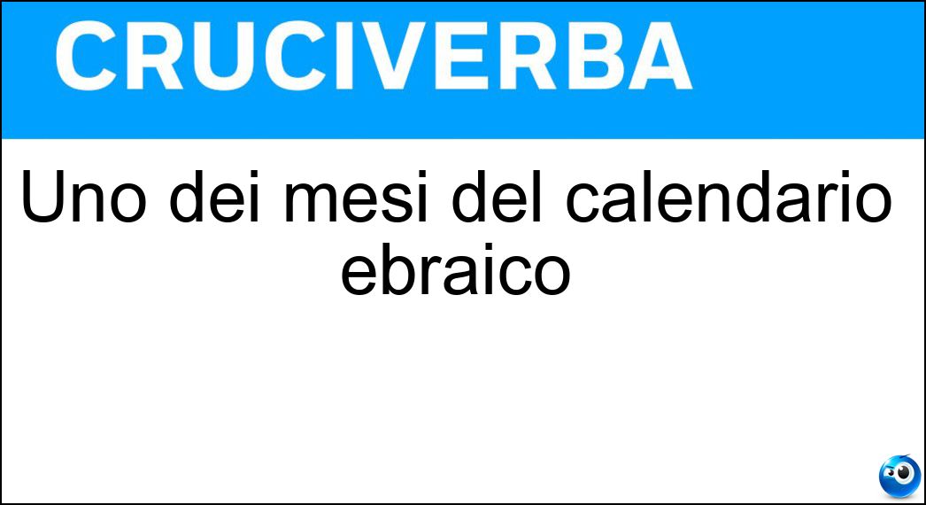 mesi calendario