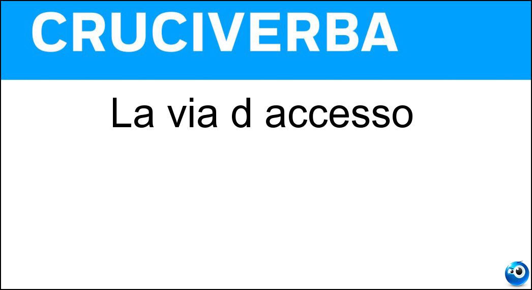 accesso