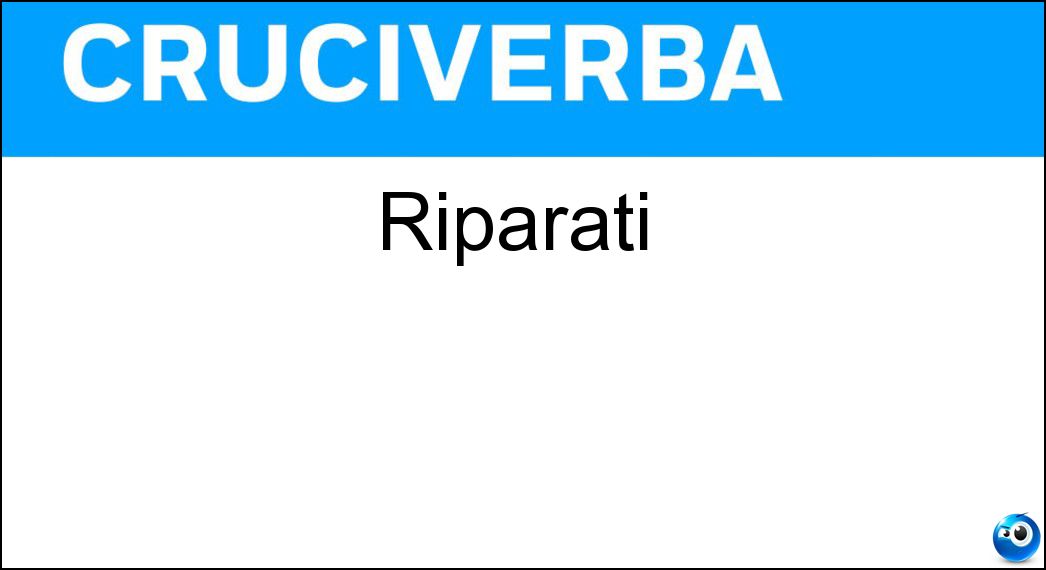 riparati