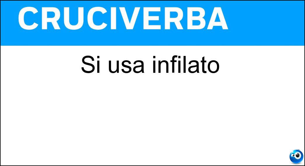 infilato