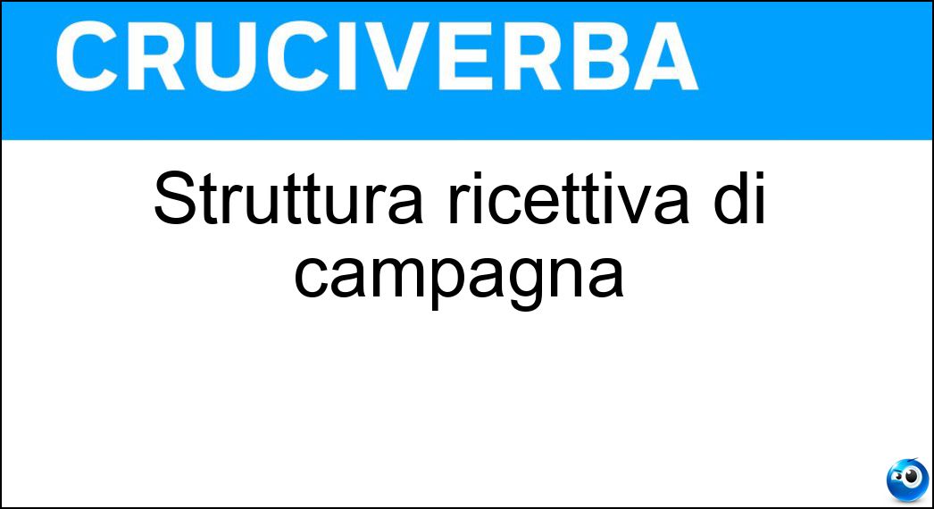 struttura ricettiva