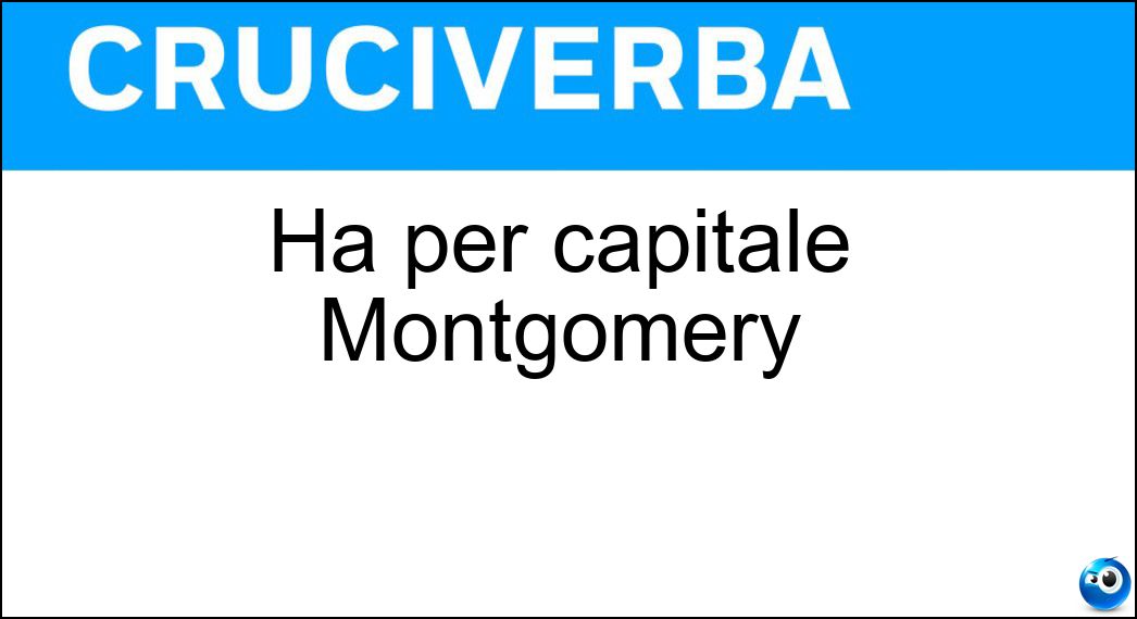 capitale montgomery