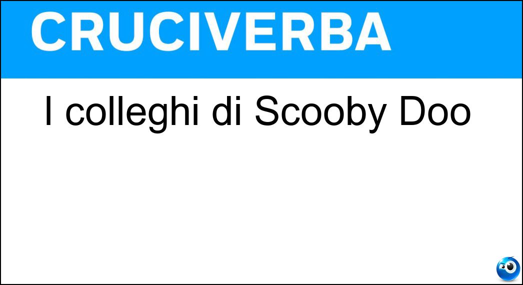 colleghi scooby