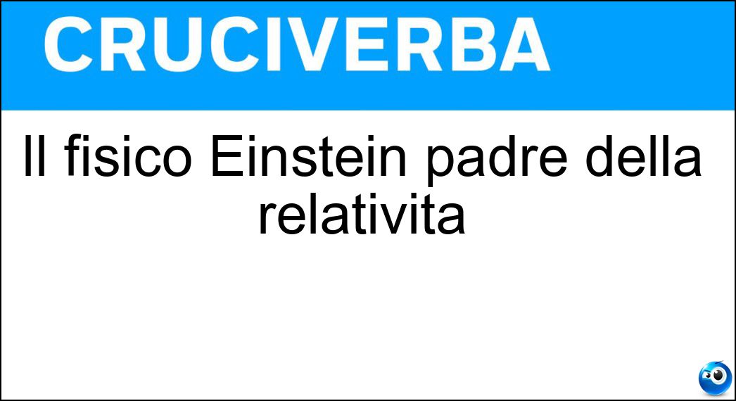 fisico einstein