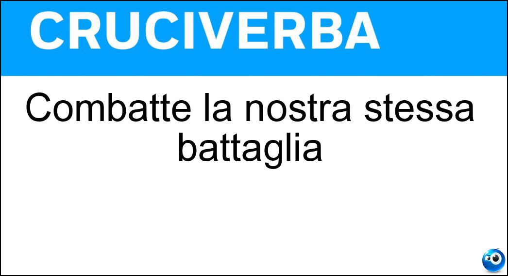 combatte nostra