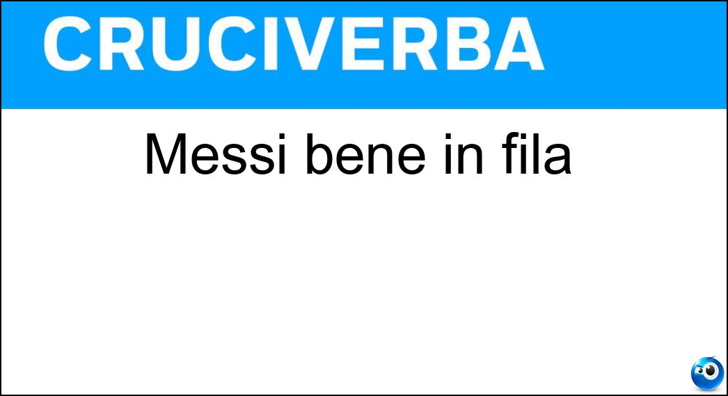 messi bene