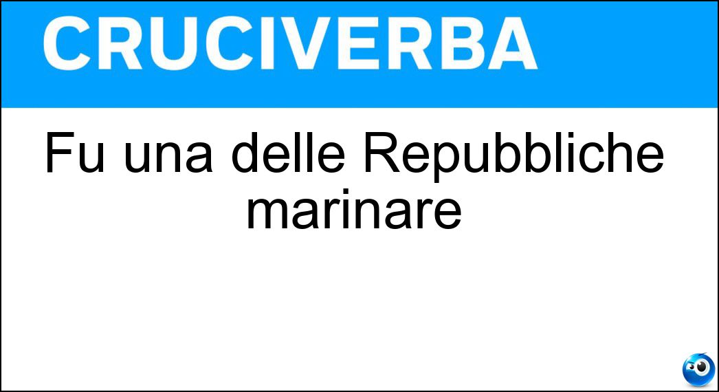 delle repubbliche