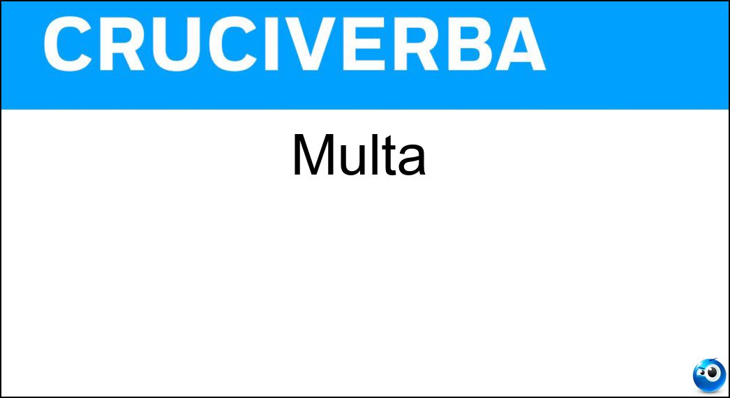 multa