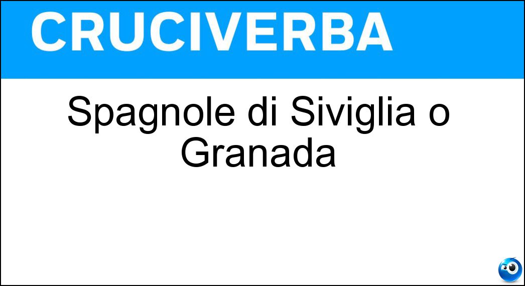 spagnole siviglia