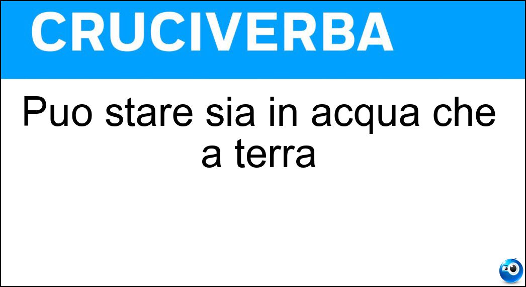 stare acqua