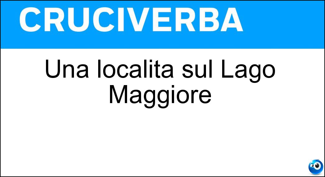 località lago