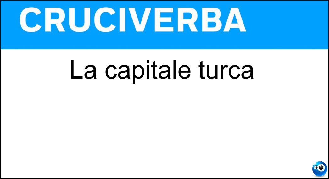 capitale turca