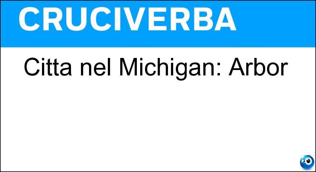 città michigan