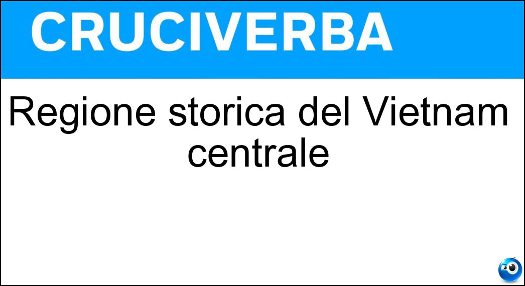 regione storica