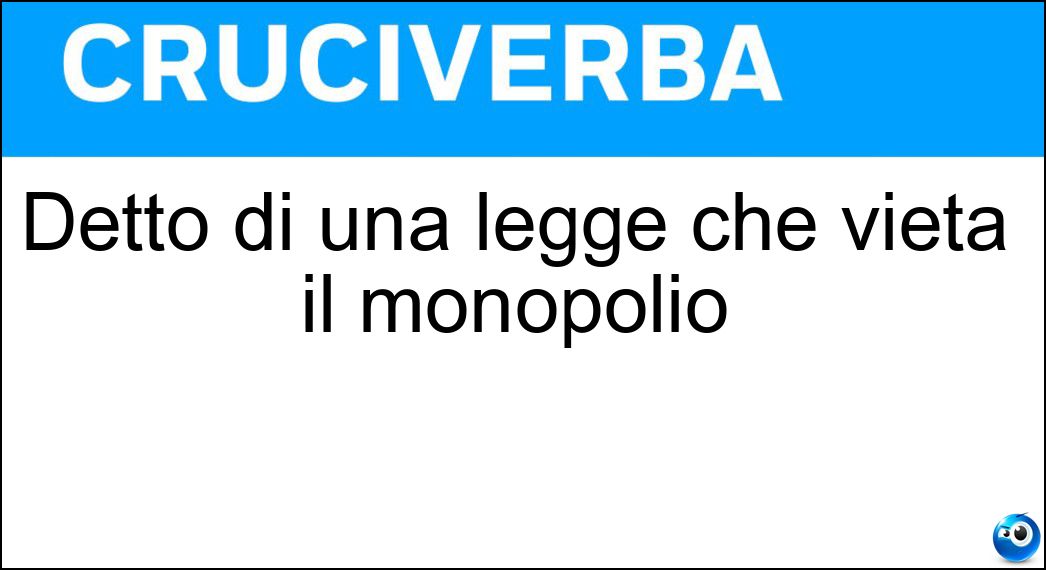 detto legge