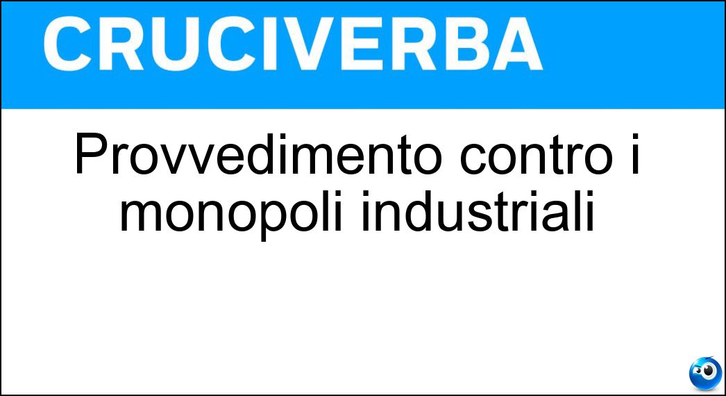 provvedimento contro