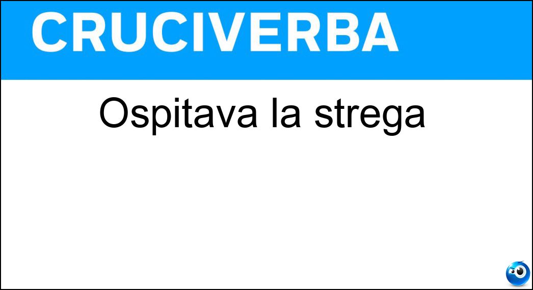 ospitava strega